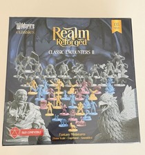 Classic Encounters II - 135 DND Miniatures Monsters Unpainted 28mm SHIPS NOW