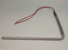 Cartridge Heater CZ 220V350W2501 3/8" OD X 10-5/8" Length 14-3/4" Wire Length