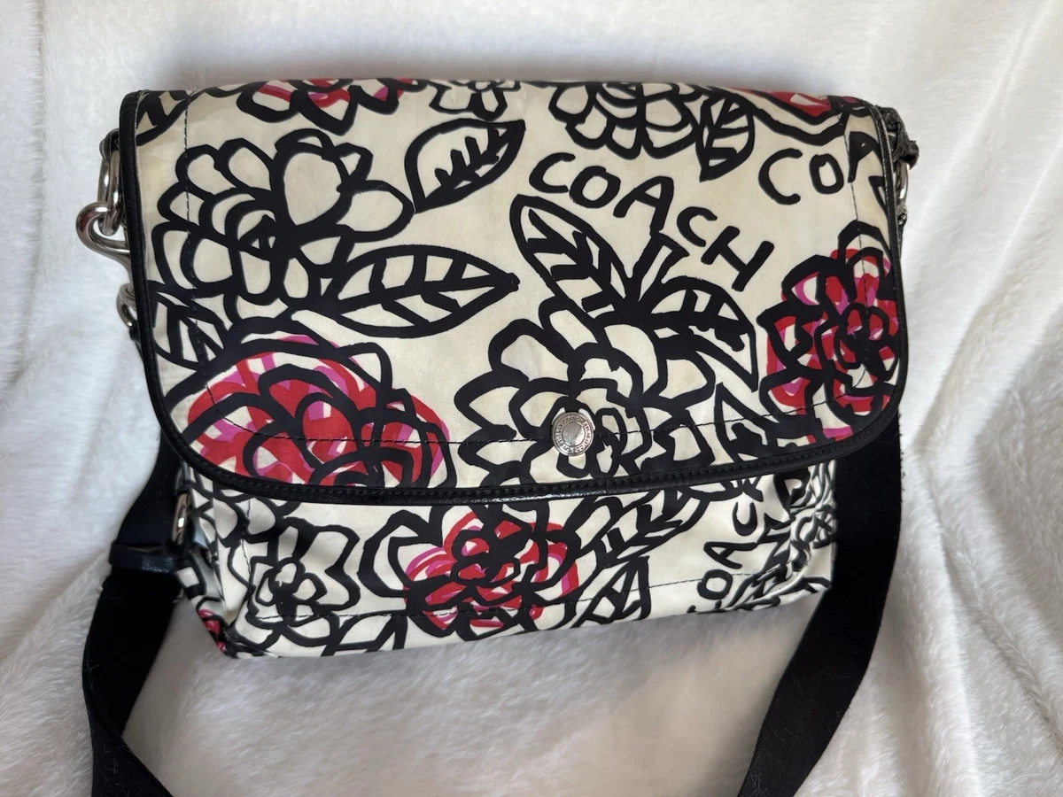 Coach Floral Messenger Bags Bags & Handbags for Women for sale | eBay