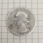1939 P Washington Quarter 25c Philadelphia 90% Silver US Coin