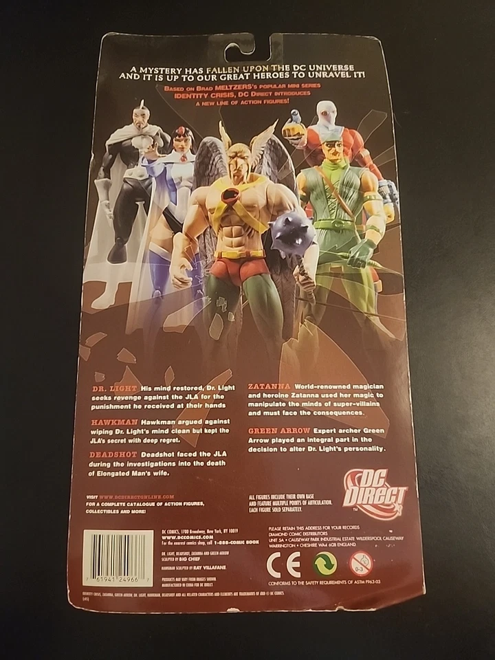 DC Direct - Identity Crisis Serie 1: Zatanna Foto 2 de 2