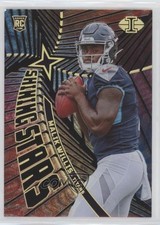 2022 Panini Illusions Shining Stars Black 40/50 Malik Willis #SS-13 v9t