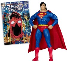 McFarlane Toys- DC Direct Page Punchers Superman  Zero Hour  7in Action Figure