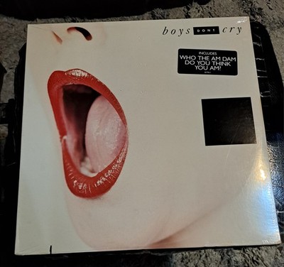 Boys Don T Cry Lp Self Titled On Atlantic - Brand New Sealed  Promo Copy 