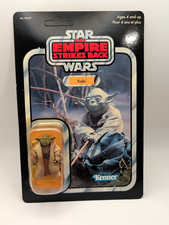 Star Wars OTC Yoda 2004 MOC Unpunched ESB Vintage Original Trilogy Hasbro