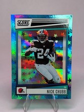 2022 Score - Nick Chubb #204 Stars /399
