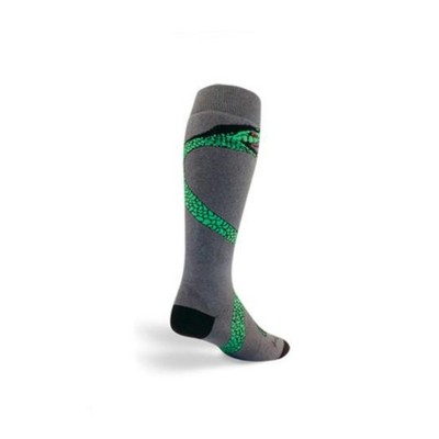 Radsocken SockGuy Viper Mtn Tech Snowboard grau Small/Medium