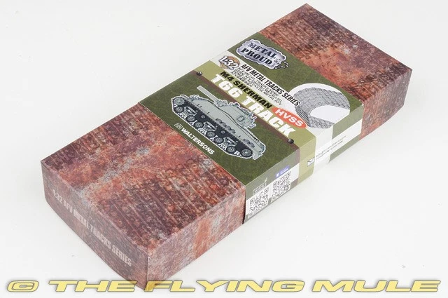 Forces of Valor 1:32 M4 Sherman HVSS Metal Track Set - Image 4 of 4