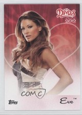 2012 Topps WWE Divas Class of 2012 Eve Torres #6 0b3