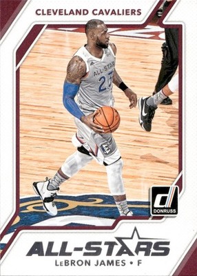 Lebron James - 2017-18 Panini Donruss Basketball - All-Stars #15