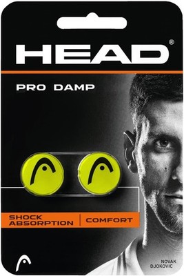 HEAD Pro Damp Overgrip Tennis Squash Badminton Schlägergriff Schwarz