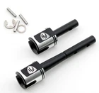 Power Hobby - Aluminum Main Drive Shaft Joint Black, for Kyosho 1/10 Fazer Mk2