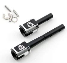 Power Hobby - Aluminum Main Drive Shaft Joint Black, for Kyosho 1/10 Fazer Mk2