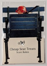 1998 Skybox EX 2001 Cheap Seat Treats Scott Rolen Philadelphia Phillies #16