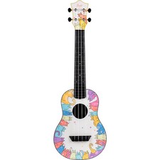 Flight TUC Travel Concert Ukulele Kitty