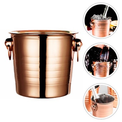 1 STÜCK Tragbare Bar Dedizierte Eishalter Nicht-Skid Ice Container Rose