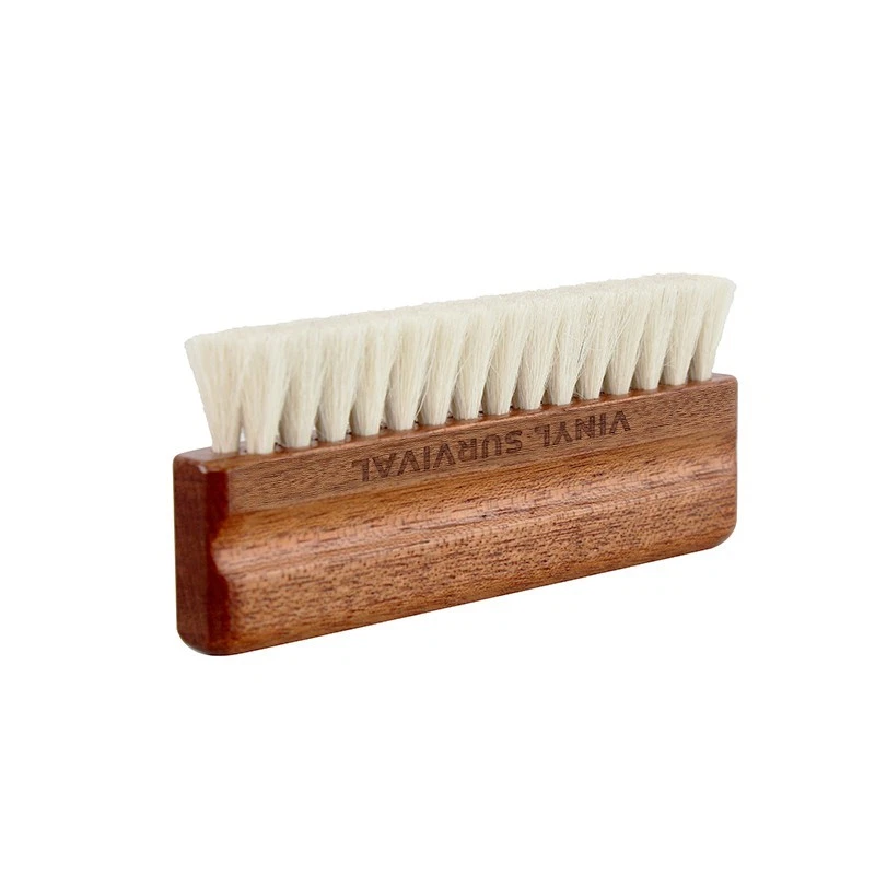 7 in 1 LP Vinyl Record Cleaning Kit, Hardwood Anti-Static Record Cleaner Brushes
