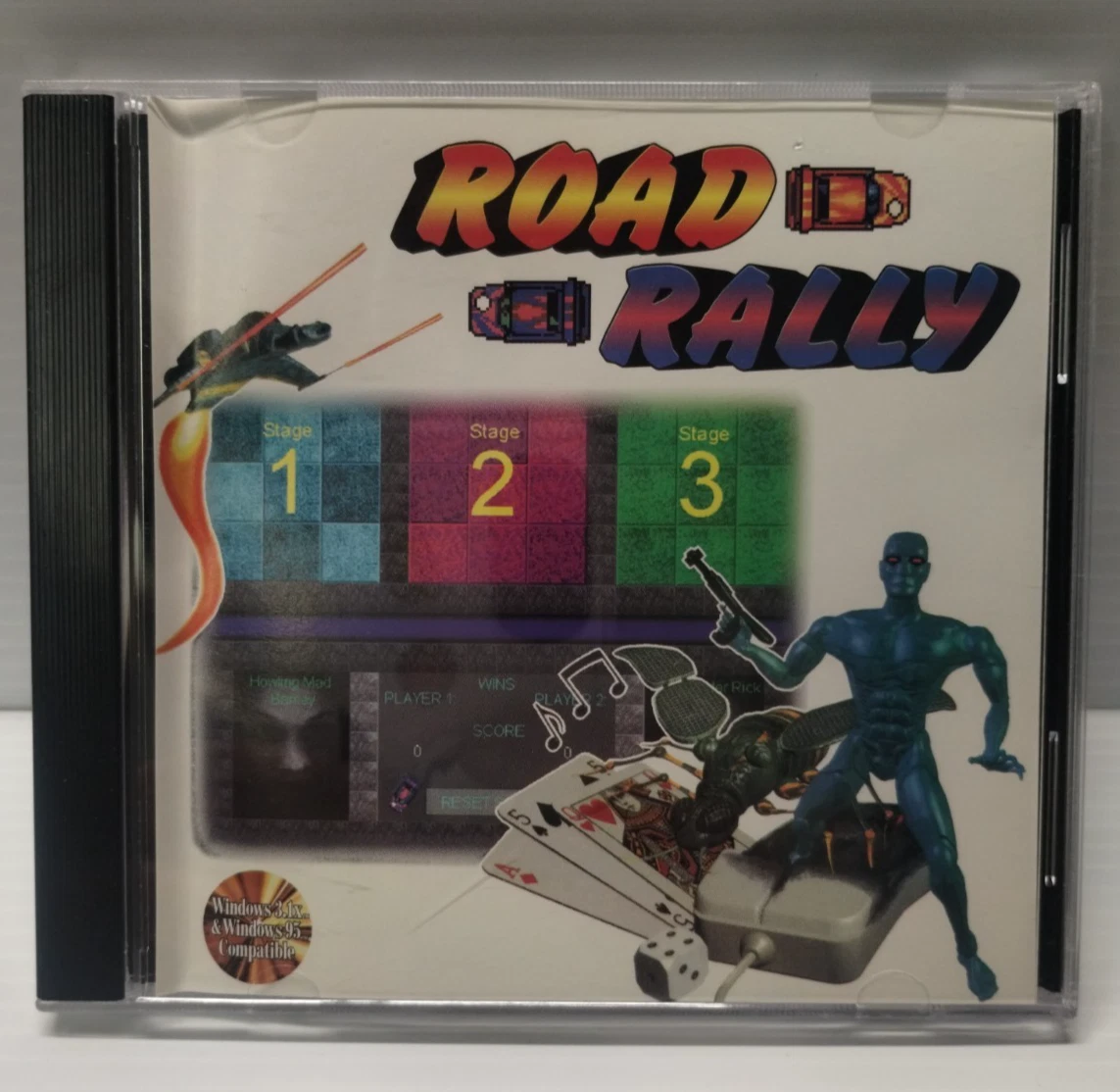 コンパイル COMPILE ステッカー '95年CSG仕様 PC Racing 1995 Video Games for sale | eBay