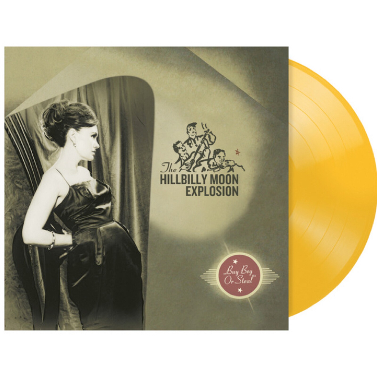 Hillbilly Moon Explosion Compra Ruba O Fai Un'Offerta LP Vinile NUOVO