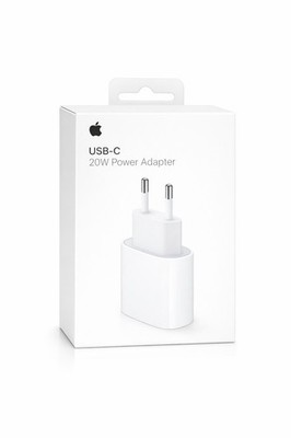 Original Apple 20W USB-C Power Adapter   Weiß   Schnelllade-Netzteil