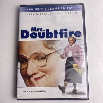 Mrs. Doubtfire (DVD, 2009, 2-Disc Set, Behind the Seams Edition)  NEW SEALED
