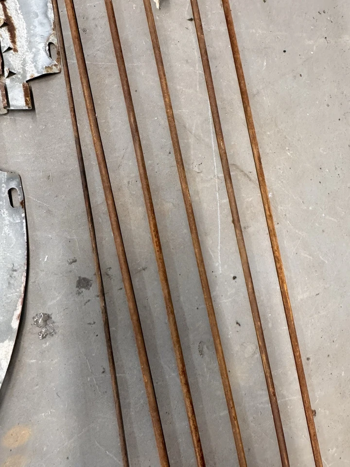 Chevy Impala Belair 1961 1962 1963 1964 techo arcos tack tira Biscayne Foto 3 de 4