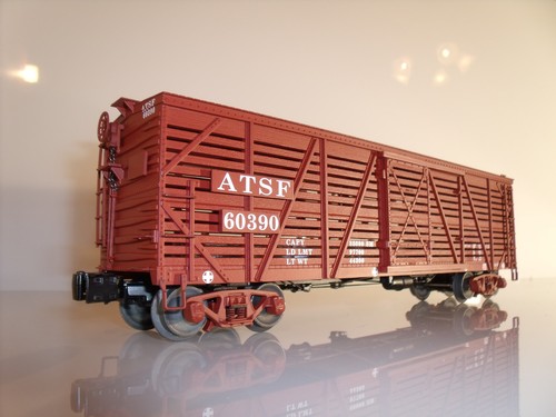 Lionel - Spur  0 - Santa Fe - Stock Car - Art. 6-27885 | Zustand: Gebraucht