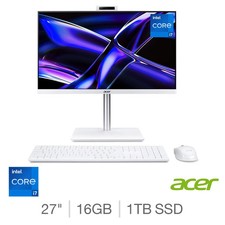 Image of Acer Aspire C27-A 27" 100Hz Intel Core i7-1355U 16GB RAM 1TB SSD All-in-One PC