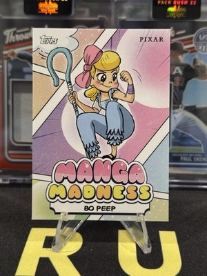 2026 Topps Disney Neon Bo Peep Manga Madness MM-3 - Toy Story