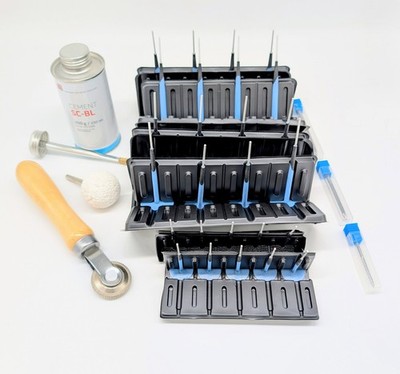 REMA TipTop Minicombi Set A3/A4,5/A6 + Kleber +  Fräser + Anroller +Schleifstein