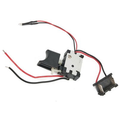 1 * DC21-25V Elektrobohrmaschine Staubdicht Drehzahlregelung Druckknopf Auslöse