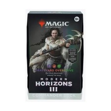 WOTC MtG Commander Modern Horizons 3 Commander Deck - Graveyard Overdrive New