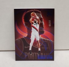 DEANDRE AYTON 2024-25 Panini Silhouette BLUE ~ Trail Blazers #'d /99
