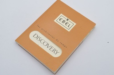 EBEL ANLEITUNG MANUAL DISCOVERY QUARTZ 3