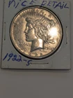 1922-S Peace Silver Dollar, Nice Cartwheel Luster, Blast White Solid Gem BU+459