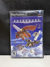 Sky Gunner SkyGunner ATLUS Sony Playstation 2 PS2 MINT condition COMPLETE New