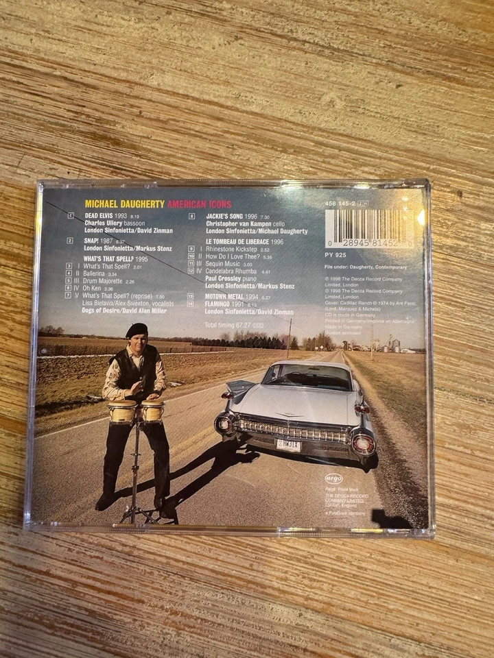 American Icons von Zinman | CD | Zustand gut - Bild 4 von 4