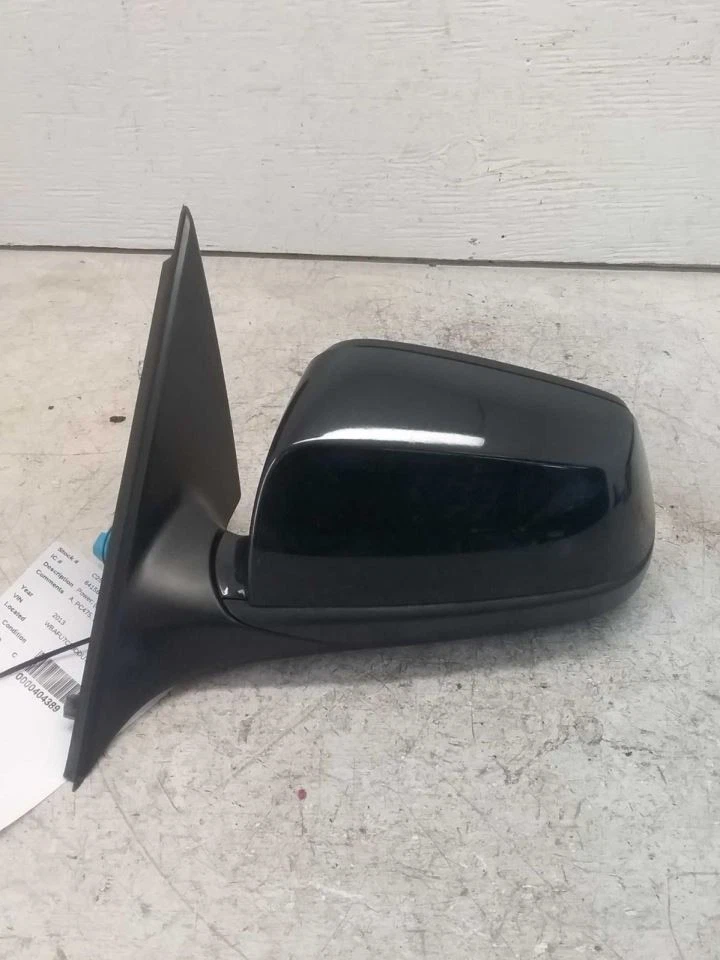 Espejo retrovisor lateral del conductor eléctrico térmico con cámara compatible con BMW 528i 2862515 12-13 Foto 4 de 4