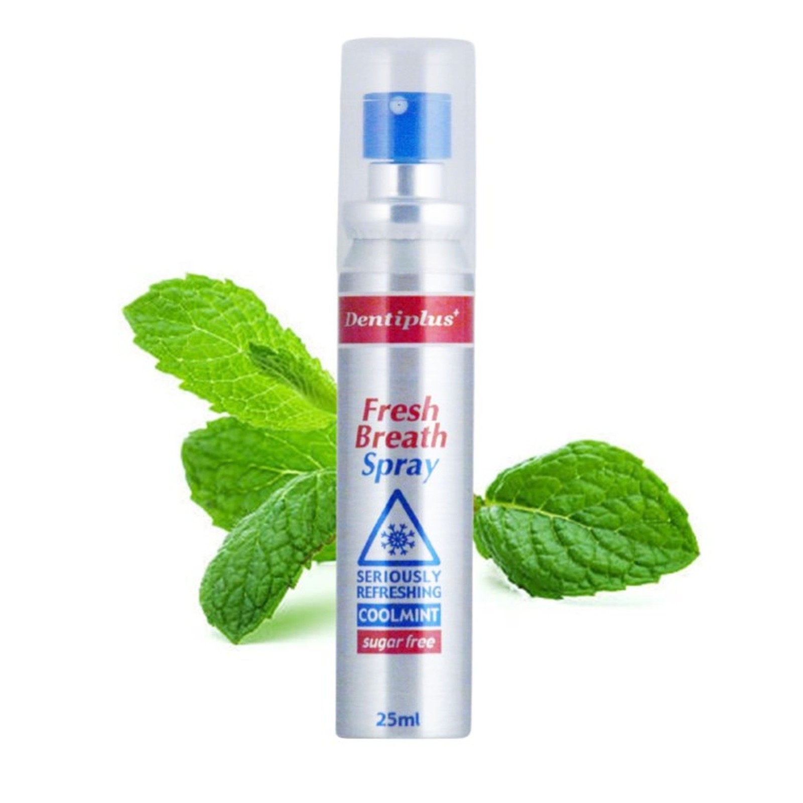 Dentiplus Fresh Breath Spray Cool Mint Flavour Antibacterial Mouth Spray 25ml