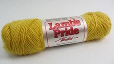 Lambs Pride Verigated M-155 Lemon Drop Aran Weight Yarn Wool/Mohair