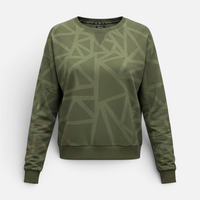 KHUJO women's sweater model: SUN green S