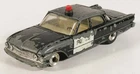 FORD FAIRLANE POLICE PATROL CAR 264 DINKY TOYS MECCANO LTD VINTAGE ENGLAND AFY