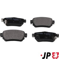 Bremsbelagsatz Scheibenbremse JP JP Group 4063701110 FüR Renault Nissan Kadjar 2