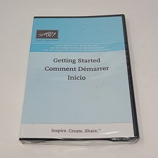 Stampin Up Getting Started DVD Sealed Crafter