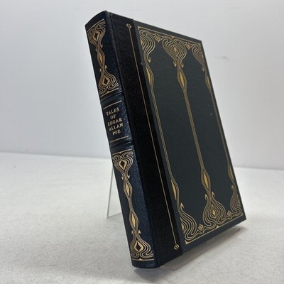 Tales Of Edgar Allan Poe Franklin Library Leather Bound 1979