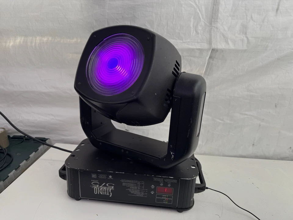 High End Systems Studio Color 575 CMY Moving Head Wash Light Fixture - Image 3 of 4