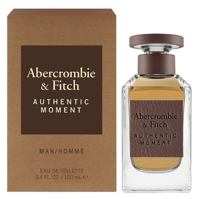 Abercrombie And Fitch Men's Authentic Moment EDT 3.4 oz Fragrances 085715169525