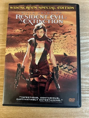 Resident Evil: Extinction Widescreen Sprcial Edition  DVD Ships / With Tracking