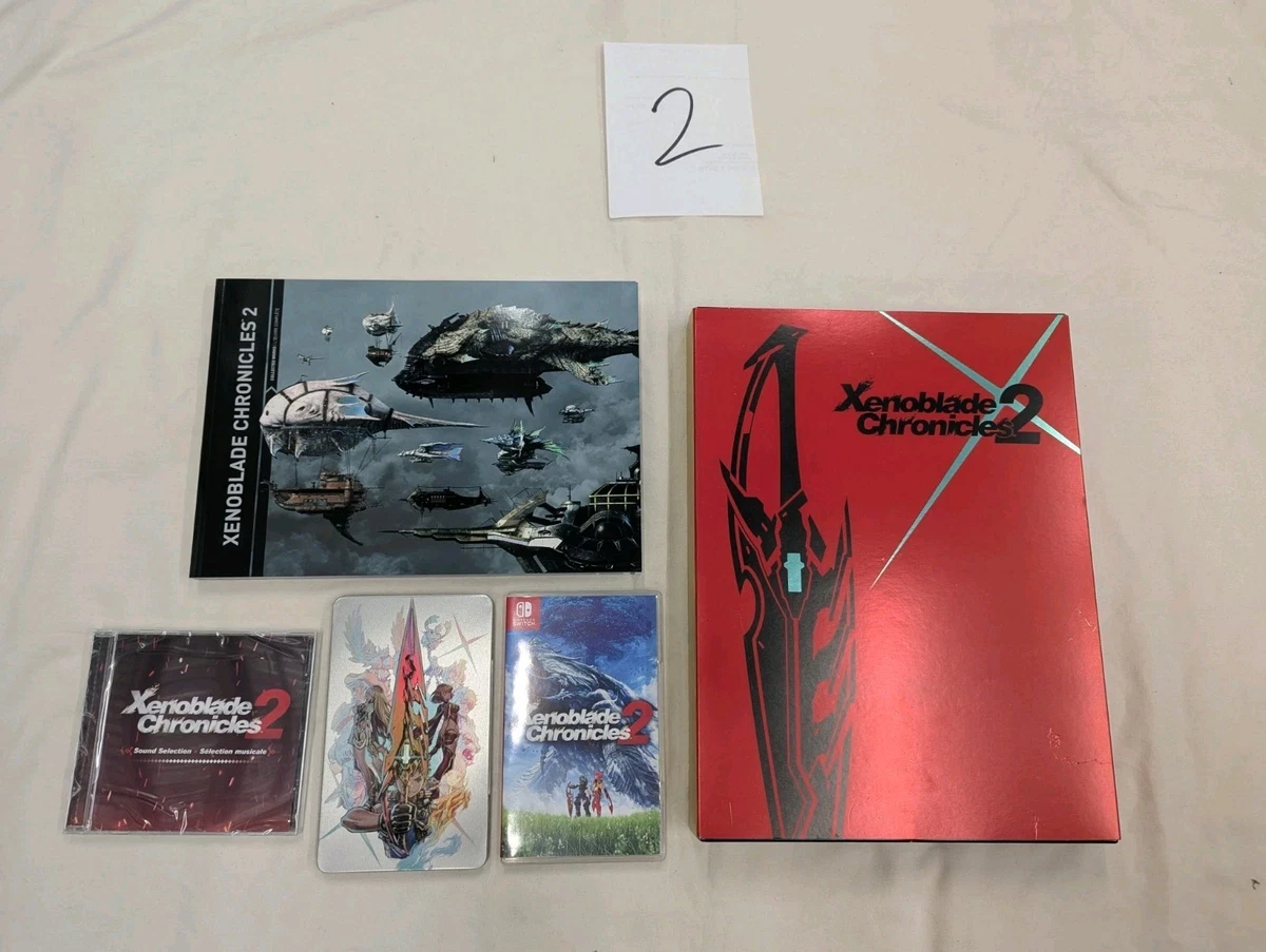 Collector's Edition Video Games Xenoblade Chronicles for sale | eBay