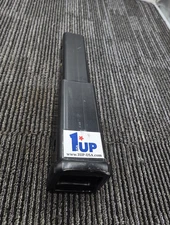 1UP Trailer Hitch Extension Receiver Extender 12-1/2 x 3" Replacement Black